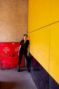 Don’t expect traditional folk music when Aine Tyrrell plays Sooki Lounge on Thursday 22 June