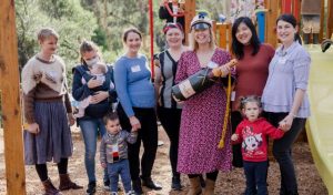 Belgrave Lake Park Park Cottage playground upgraded