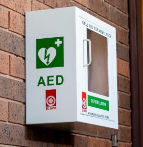 St Luke’s upbeat about new defibrillator