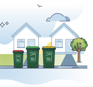 How to know which bin to put out