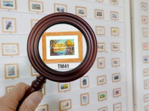 Wilks goes miniature for international exhibition