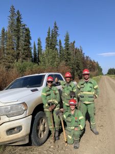 Knox-based firefighter returns home after assisting Canadian counterparts during devastating wildfire season