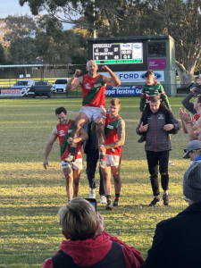 Basin players’ unbreakable bond with football