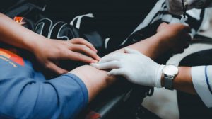 Upwey blood-donor pop up