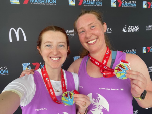 Cockatoo mum’s massive feat for premature babies charity