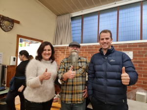 Foothills Community Care volunteers and team given boost