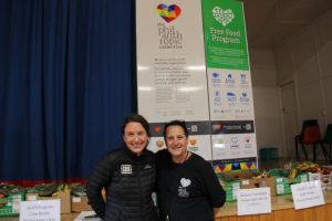 Foodbank partnership providing fresh food to those in need