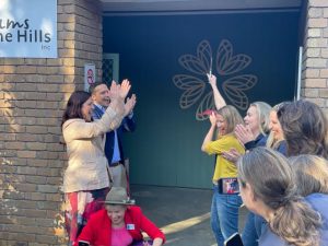 Opening the doors to new beginnings