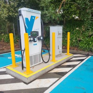 EV charging station now available in Belgrave