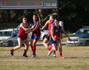 Finals fever hits Outer East women’s football