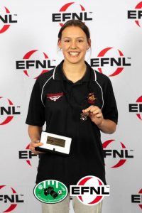 Young footballer awarded Best and Fairest