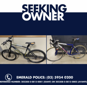 Police looking for owners of lost bikes