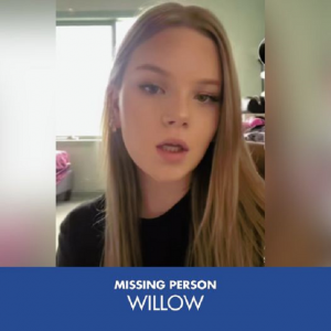 Police search for missing teen
