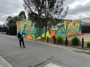 Brighting up Boronia