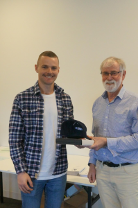 Local cricketer strikes again