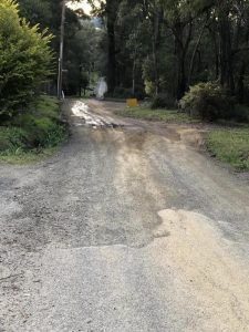 Emerald locals in uproar