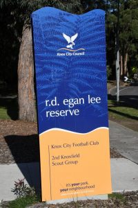 Have your say on RD Egan Lee Reserve