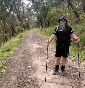 Trekking to help those in need