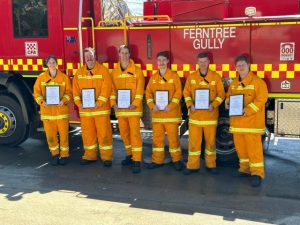 Ferntree Gully CFA welcomes new members