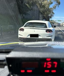 Knox HWP Intercept Stolen vehicle