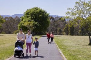 Transforming Jells Park sportsfield