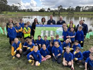 Liverpool Road revegetation benefits endangered species