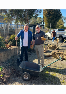 New men’s shed in Upwey