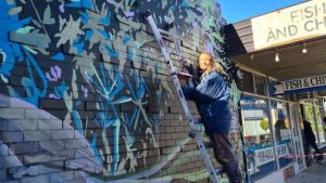 Lyrebird lands in Knox
