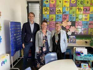 Backing tutors to keep supporting kids