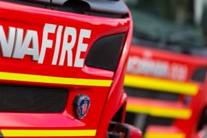 Truck Fire in Boronia