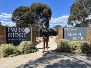 Mucking in for students’ future
