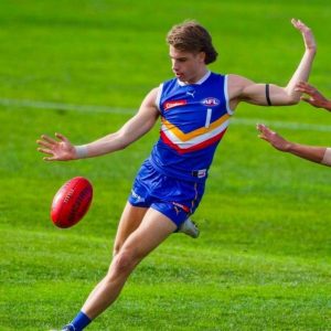 Rising star with AFL potential