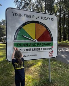 Locals urged to be prepared this summer