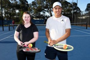 Smash hit for local tennis club