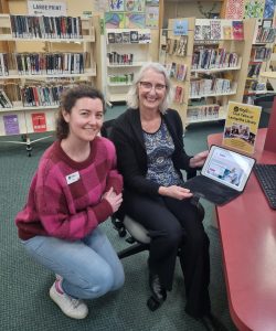 Get online at your local library