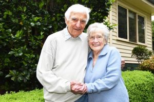 Family binding Gembrook couple together after more than six decades of marriage