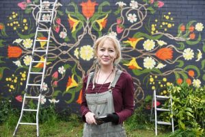 Brightening Monbulk town centre