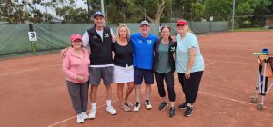 Over the net for Knox: Local tennis club nominated for state award