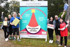 Lifting community spirits in Monbulk