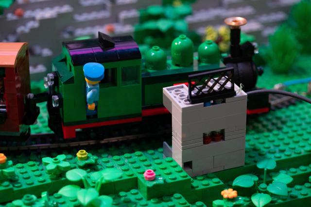 Puffing Billy Lego 4-wide, Puffing Billy layout for Caulfie…