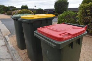 ‘Get red-y’ for new rubbish bin lids