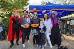 Spooky season draws crowds to Upper Ferntree Gully