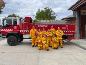 Friefighting boost with new tanker for Emerald CFA