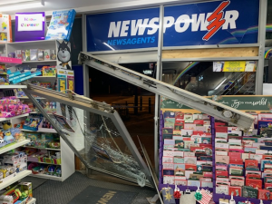 Emerald businesses targeted in series of break ins