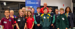 Students take the stage for Rotary Youth Primary School Speech Contest