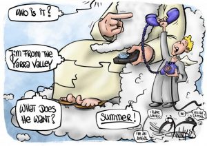 CARTOON: Waiting for summer