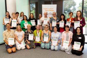 Community changemakers graduate