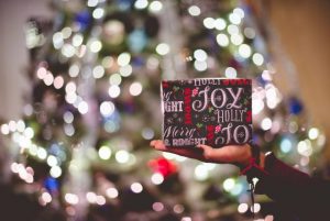 Soar into Christmas with some goodwill