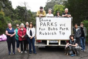 Bobs Park remains rubbished