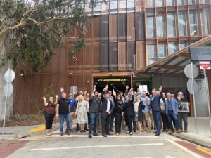 640-space car park opened at Belgrave Station